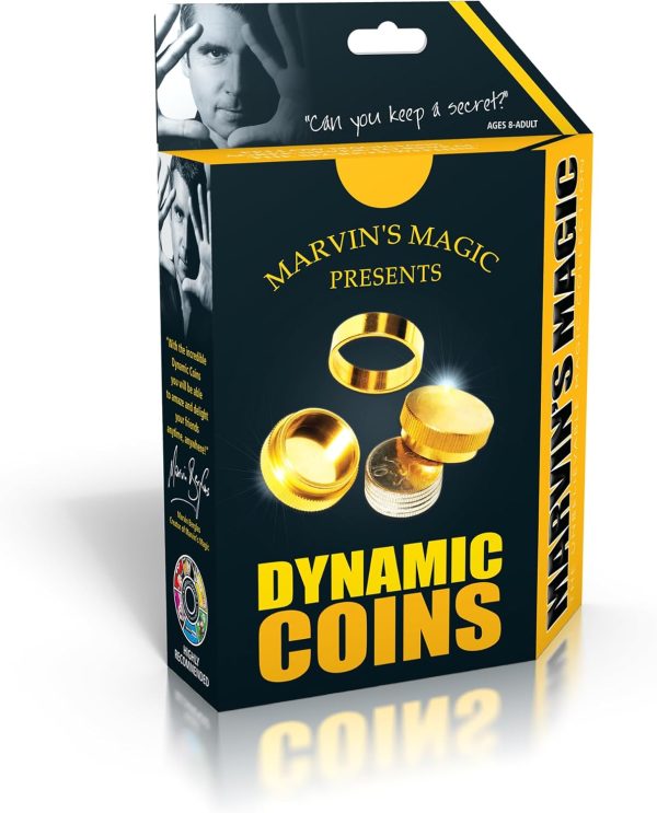 Marvin's Magic -Dynamic Coins (MMU 1106)