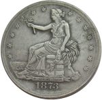 1873 American Memorial Nickel Coin Dollar Coin Nickel Coin for Dad Friends/Husband to Make Life Easier - Imagen 3