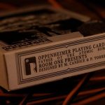 SOLOMAGIA Oppenheimer Fission (Gray) Playing Cards by Room One - Imagen 3
