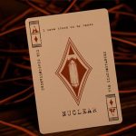 SOLOMAGIA Oppenheimer Fission (Gray) Playing Cards by Room One - Imagen 4
