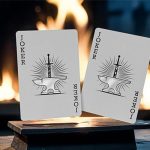 SOLOMAGIA Damascus Playing Cards by EmilySleights52 and Xavior Spade - Imagen 2