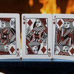 SOLOMAGIA Damascus Playing Cards by EmilySleights52 and Xavior Spade - Imagen 3