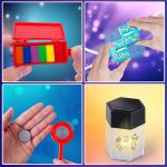 Heyzeibo Magic Game - 60+ Magic Tricks for Kids, Kids Magic Game with Magic Wand and Instructions, Ideal Gift for Kids, Girls, Toddlers, Beginners - Imagen 4