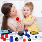 Heyzeibo Magic Game - 60+ Magic Tricks for Kids, Kids Magic Game with Magic Wand and Instructions, Ideal Gift for Kids, Girls, Toddlers, Beginners - Imagen 5