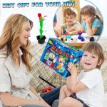 Heyzeibo Magic Game - 60+ Magic Tricks for Kids, Kids Magic Game with Magic Wand and Instructions, Ideal Gift for Kids, Girls, Toddlers, Beginners - Imagen 6