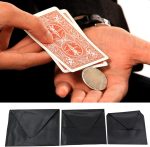 Magic Trick with Coins, Trick Accessories,Coin Magic Trick Accessories - Illusions Wizard Purse: Funny Coins That Pop Up and Disappear, Joke, Magic - Imagen 3