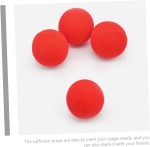 SAFIGLE 10 Piezas Bola De Esponja Mágica Clásica Bolas Rojas De Esponja para Trucos y Actuaciones para Fiestas y Juguetes para Trucos - Imagen 5