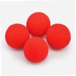 SAFIGLE 10 Piezas Bola De Esponja Mágica Clásica Bolas Rojas De Esponja para Trucos y Actuaciones para Fiestas y Juguetes para Trucos - Imagen 6