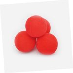 SAFIGLE 10 Piezas Bola De Esponja Mágica Clásica Bolas Rojas De Esponja para Trucos y Actuaciones para Fiestas y Juguetes para Trucos - Imagen 9