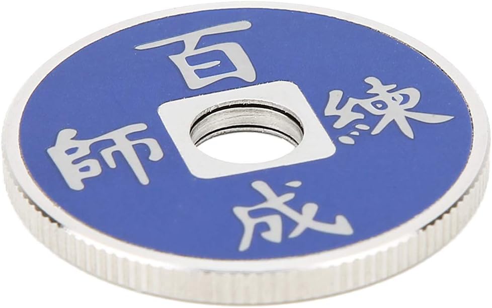 Hztyyier Chinese Coin Magic Tricks, Color Change Magic Trick Coin Hztyyier Chinese Coin Magic Tricks, Color Change Magic Trick Coin for Close-Up Illusion Trick Accessories Accessories