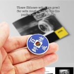 Hztyyier Chinese Coin Magic Tricks, Color Change Magic Trick Coin for Close-Up Illusion Trick Accessories Accessories - Imagen 3