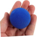 10 Pieces Magic Sponge Ball Tricks Accessories DIY Party Accessories Wizard Trick Accessories Festive Sponge Balls Round Shape Blue ifundom - Imagen 3