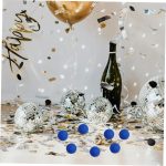 10 Pieces Magic Sponge Ball Tricks Accessories DIY Party Accessories Wizard Trick Accessories Festive Sponge Balls Round Shape Blue ifundom - Imagen 4