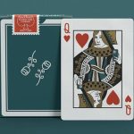 SOLOMAGIA Black Roses Casino V4 Playing Cards - Imagen 3