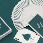 SOLOMAGIA Black Roses Casino V4 Playing Cards - Imagen 4