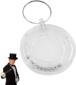 Truco de Monedas Mago Moneda Trucos Magia,Juguete Que desaparece, Accesorios mágicos desaparecen mágico para Fiesta principi - Imagen 6