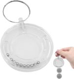 Truco de Monedas Mago Moneda Trucos Magia,Juguete Que desaparece, Accesorios mágicos desaparecen mágico para Fiesta principi - Imagen 7