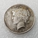 1969 - US Great Freedom One Dollar Coin Replica Coins, US Commemorative Antique Coin Coins - Imagen 3