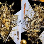 SOLOMAGIA Chess White Playing Cards by Hidden Light - Imagen 2