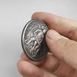 1944 World War II Commemorative Coin Silver Dollar Hunting Bombing Military Fans Collection Artistic Silver Coin - Imagen 3