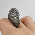 1944 World War II Commemorative Coin Silver Dollar Hunting Bombing Military Fans Collection Artistic Silver Coin - Imagen 4