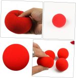 12 Pieces Tricks Accessories Sponge Balls Classic Sponge Balls Festival Sponge Balls Soft Sponge Ball Round Shape Tricks - Imagen 3