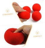 12 Pieces Tricks Accessories Sponge Balls Classic Sponge Balls Festival Sponge Balls Soft Sponge Ball Round Shape Tricks - Imagen 4