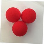 12 Pieces Tricks Accessories Sponge Balls Classic Sponge Balls Festival Sponge Balls Soft Sponge Ball Round Shape Tricks - Imagen 5