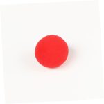 12 Pieces Magic Sponge Ball Round Shape Sponge Ball Interactive Trick Accessories Party Sponge Balls DIY Trick Accessories Toy Trick Red - Imagen 5
