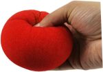 12 Pieces Magic Sponge Ball Round Shape Sponge Ball Interactive Trick Accessories Party Sponge Balls DIY Trick Accessories Toy Trick Red - Imagen 8