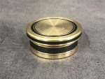 SUMAG Magic Tricks M-BOX Coin Appear Vanish Magic Magician Close Up Illusions Gimmick Props Mentalism Enhanced Okito Box-Box with Chinese Coin - Imagen 3