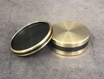 SUMAG Magic Tricks M-BOX Coin Appear Vanish Magic Magician Close Up Illusions Gimmick Props Mentalism Enhanced Okito Box-Box with Chinese Coin - Imagen 4