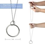 Kids Magic Set Includes Fake Finger, Light Fingers, Silk Scarves, Coins, Rotation Screw, Ring and Chain, Magic Trick Accessories for Parties, Bars and Streets (6 Set) - Imagen 5