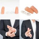 Kids Magic Set Includes Fake Finger, Light Fingers, Silk Scarves, Coins, Rotation Screw, Ring and Chain, Magic Trick Accessories for Parties, Bars and Streets (6 Set) - Imagen 7