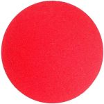 Soft Sponge Balls, Foam Ball Accessories Lightweight Sponge Balls 10 Pieces Red Sponge Balls for Tricks Accessories Classic Comedy Street Close Up - Imagen 8