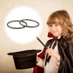 Magic Connecting Rings, Magic Tricks, Double Rings | Double Magic Magnets Connecting Rings for Magic Tricks | Magic Double Rings Connecting Rings, Professional Magician, Spell - Imagen 3