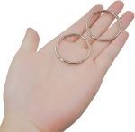 Magic Connecting Rings, Magic Tricks, Double Rings | Double Magic Magnets Connecting Rings for Magic Tricks | Magic Double Rings Connecting Rings, Professional Magician, Spell - Imagen 6
