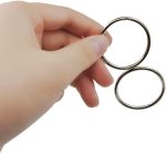 Magic Connecting Rings, Magic Tricks, Double Rings | Double Magic Magnets Connecting Rings for Magic Tricks | Magic Double Rings Connecting Rings, Professional Magician, Spell - Imagen 7