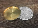 SUMAG Magic Tricks Morgan Dollar Coin Set with Expanded Shell for Disappearing Magic Near the Street Illusions Accessories for Fun Accessories - Imagen 3