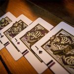 SOLOMAGIA Skelstrument Playing Cards Printed by US Playing Card - Imagen 2