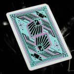 SOLOMAGIA FULTON'S Thunderbird Room Turquoise Edition Playing Cards - Imagen 2
