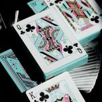 SOLOMAGIA FULTON'S Thunderbird Room Turquoise Edition Playing Cards - Imagen 3