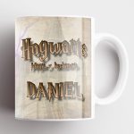 Taza inspirada en la magia personalizada con nombre, taza de cerámica calidad premium 350ml hecha a mano, regalo original, divertido y personal. - Imagen 4