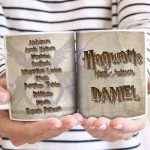Taza inspirada en la magia personalizada con nombre, taza de cerámica calidad premium 350ml hecha a mano, regalo original, divertido y personal. - Imagen 5