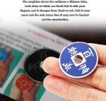 Magic Coin, Chinese Coin Magic Trick, Home - Imagen 2