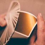 Murphy's Magic Supplies, Inc. Fort NOC (Gold) Playing Cards - Imagen 4