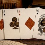 SOLOMAGIA The Beetle Backs (Cobalt Edition) Playing Cards - Imagen 3