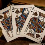 SOLOMAGIA The Beetle Backs (Cobalt Edition) Playing Cards - Imagen 4