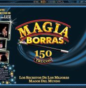 BORRAS Magic Erases with Light 150 Tricks, From 7 Years, Multicoloured, 47 x 33 x 6 cm