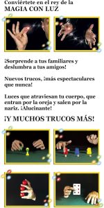 BORRAS Magic Erases with Light 150 Tricks, From 7 Years, Multicoloured, 47 x 33 x 6 cm - Imagen 3